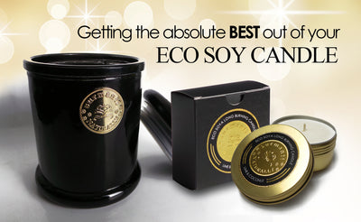 How To Get The Best Out Of Your Surmanti Eco Soya Candle