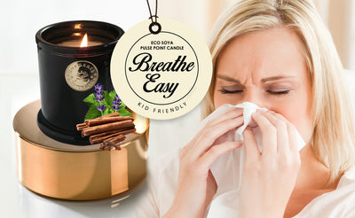 A Natural Decongest: The Pulse Point Breathe Easy Candle