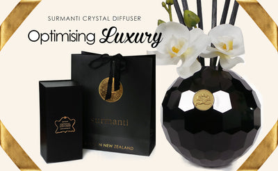 Optimise Luxury With Surmanti Crystal Diffusers