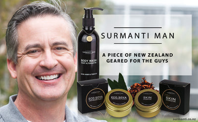 Surmanti Man: Free Him From Nasty Chemicals
