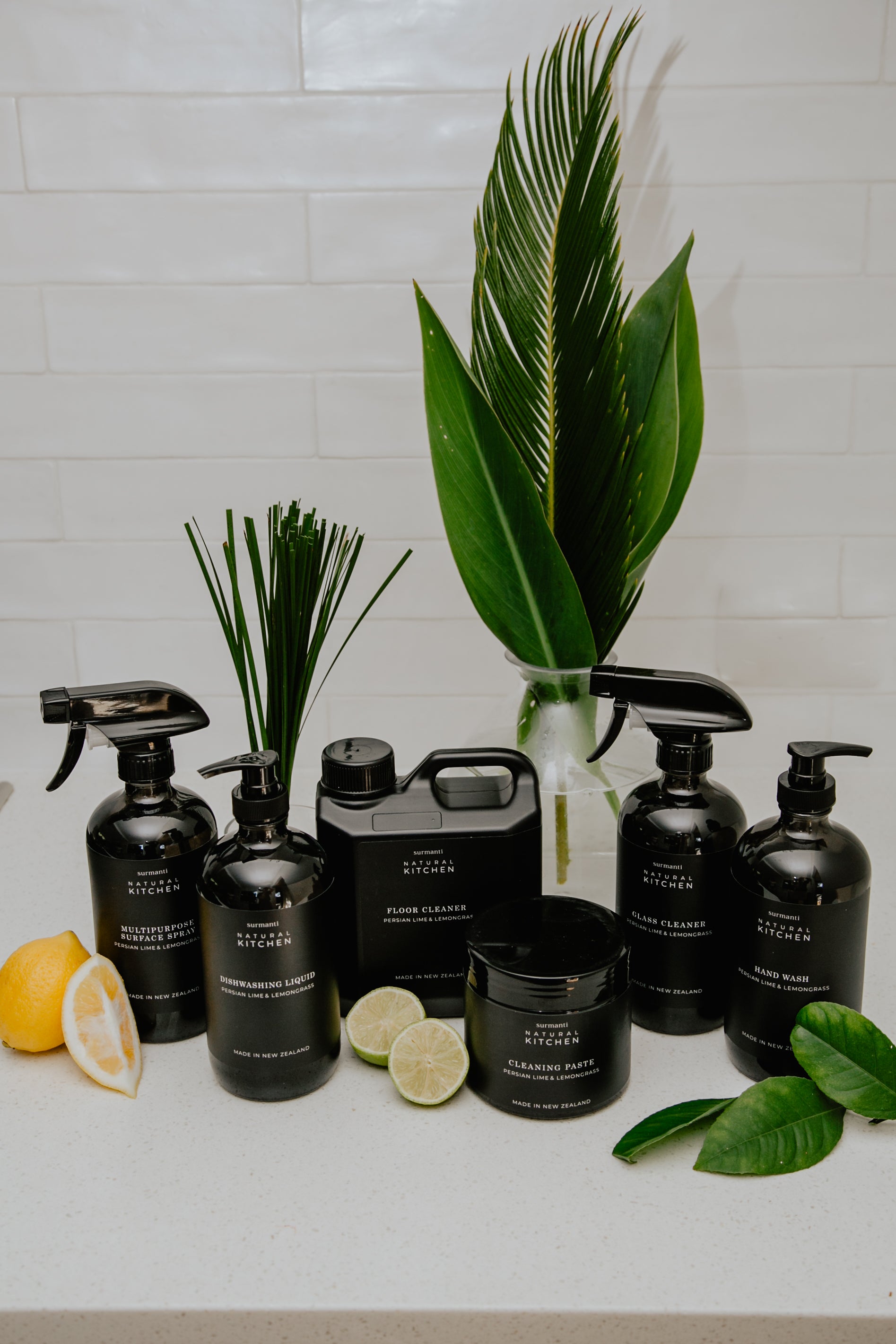 Persian lime cleaning range