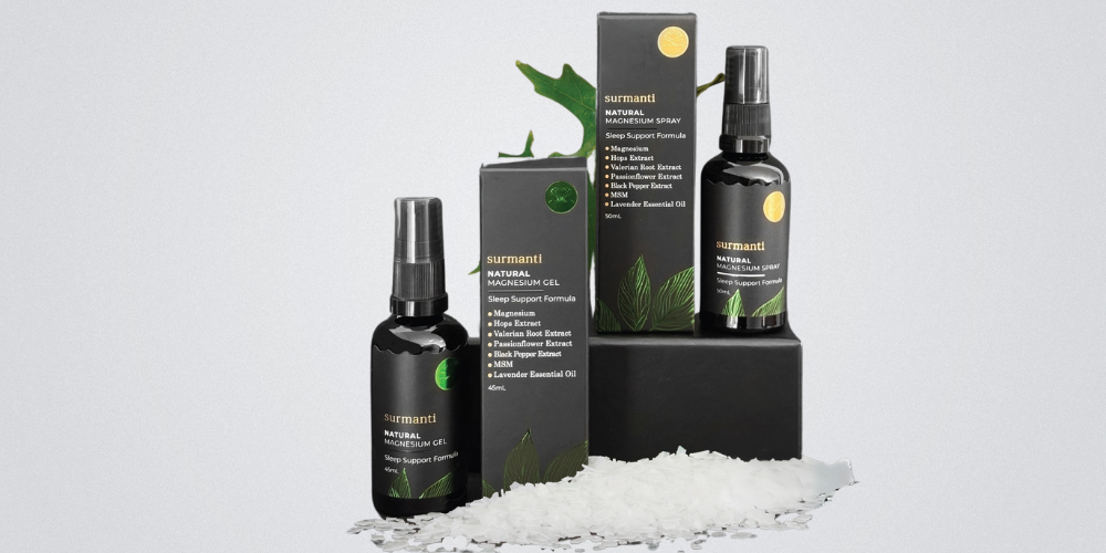 Spray vs. Gel: Which Magnesium Sleep Support Is Right for You?