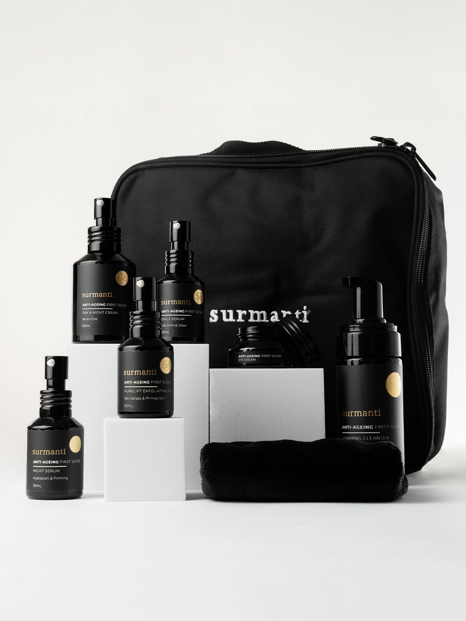FIRST SIGNS Anti-Ageing Complete Skincare Ritual - Surmanti - Made In New Zealand