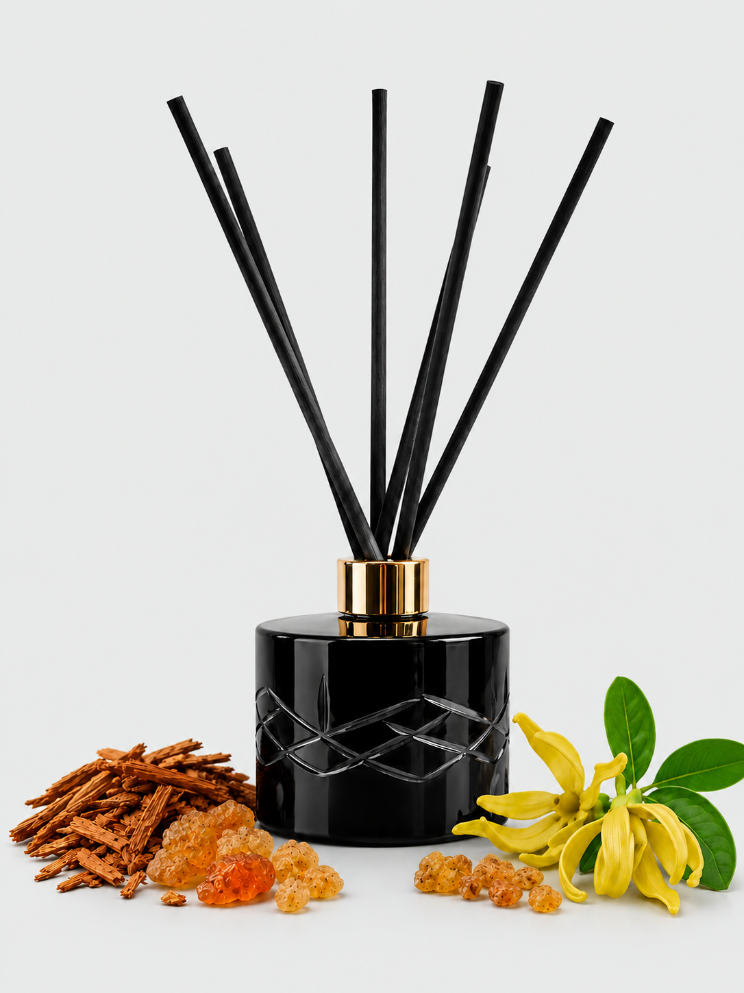 Relax Sleep Easy Crystal Reed Diffuser - Refillable - Surmanti - Made In New Zealand