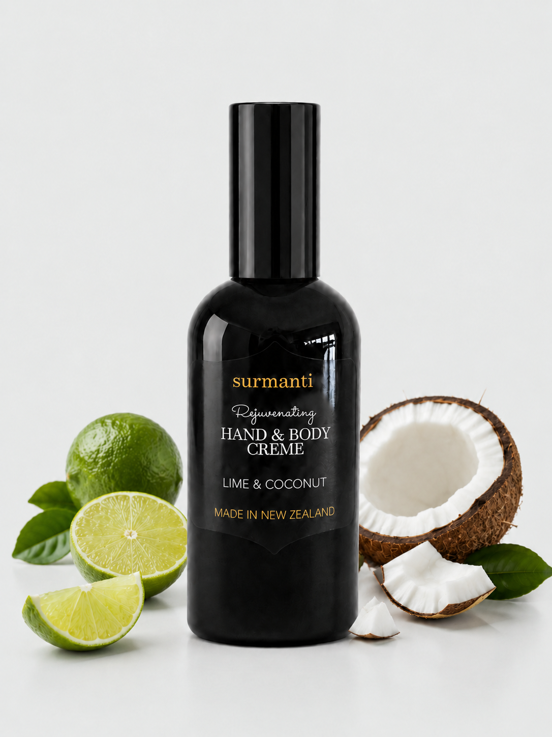 Lime & Coconut Crystal Gift Set - Surmanti - Made In New Zealand