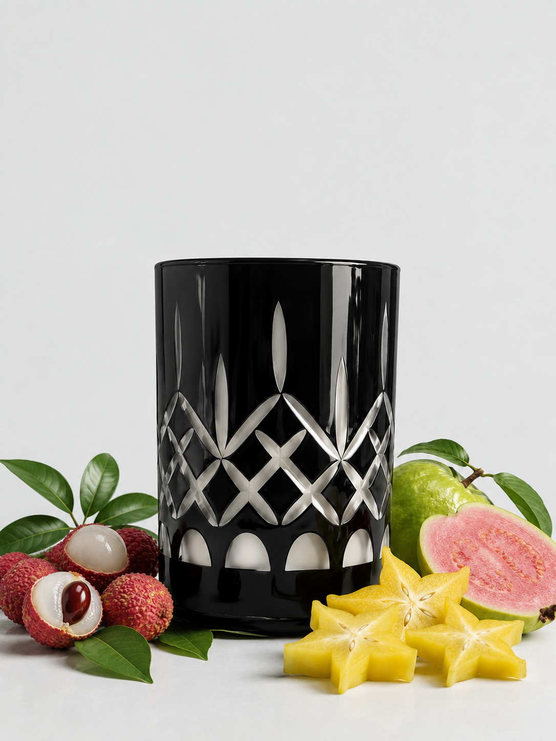 Opulence Crystal Gift Set - Starfruit Lychee & Guava - Surmanti - Made In New Zealand