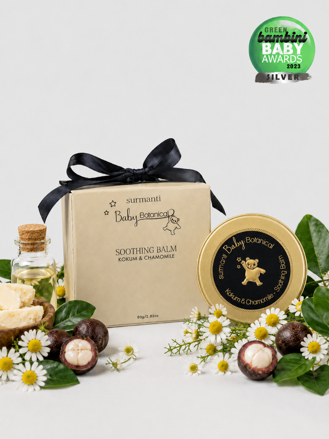 Surmanti Baby Botanical - Soothing Balm for Nappy Rash, Cradle Cap & Other Skin Conditions - Surmanti - Made In New Zealand
