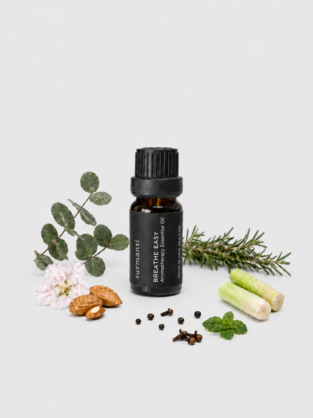Breathe Easy Aromatherapy Essential Oil - 10mL - Surmanti - Made In New Zealand