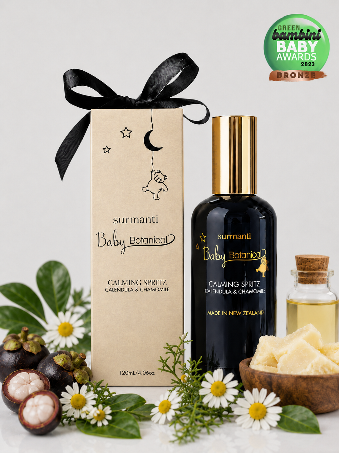 Surmanti Baby Botanical - Calming Spritz (120 mL) - Surmanti - Made In New Zealand