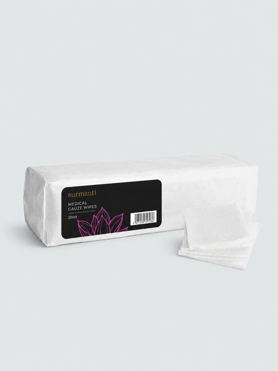 HRT Patch Residue Remover Wipes – Gentle Gauze Wipes for Estrogen Patch Glue - Surmanti - Made In New Zealand