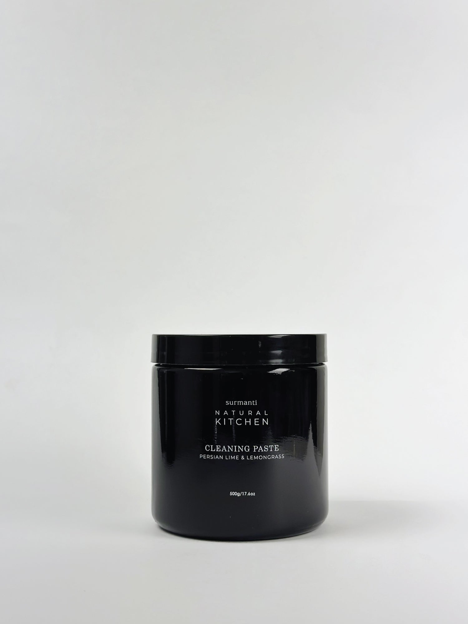Natural Cleaning Paste - Persian Lime & Lemongrass - Award Winning - 500gm - Surmanti - Made In New Zealand