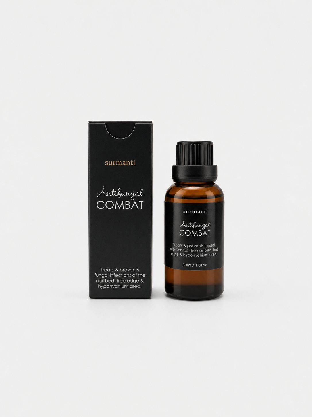 Combat - Antifungal Solution - Surmanti - Made In New Zealand