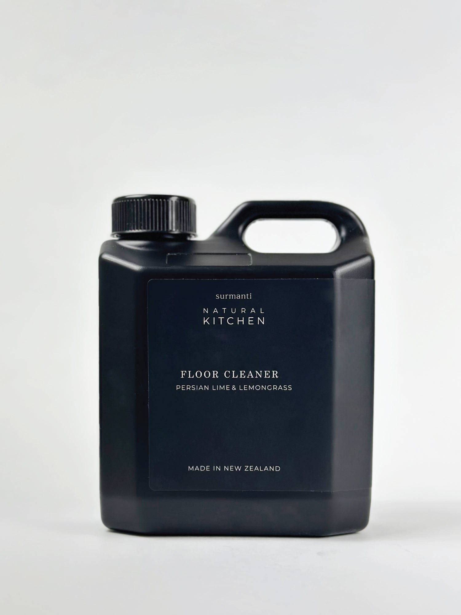 Natural Floor Cleaner (1 litre) - Persian Lime & Lemongrass - Non-Toxic Kid & Pet Friendly - Surmanti - Made In New Zealand