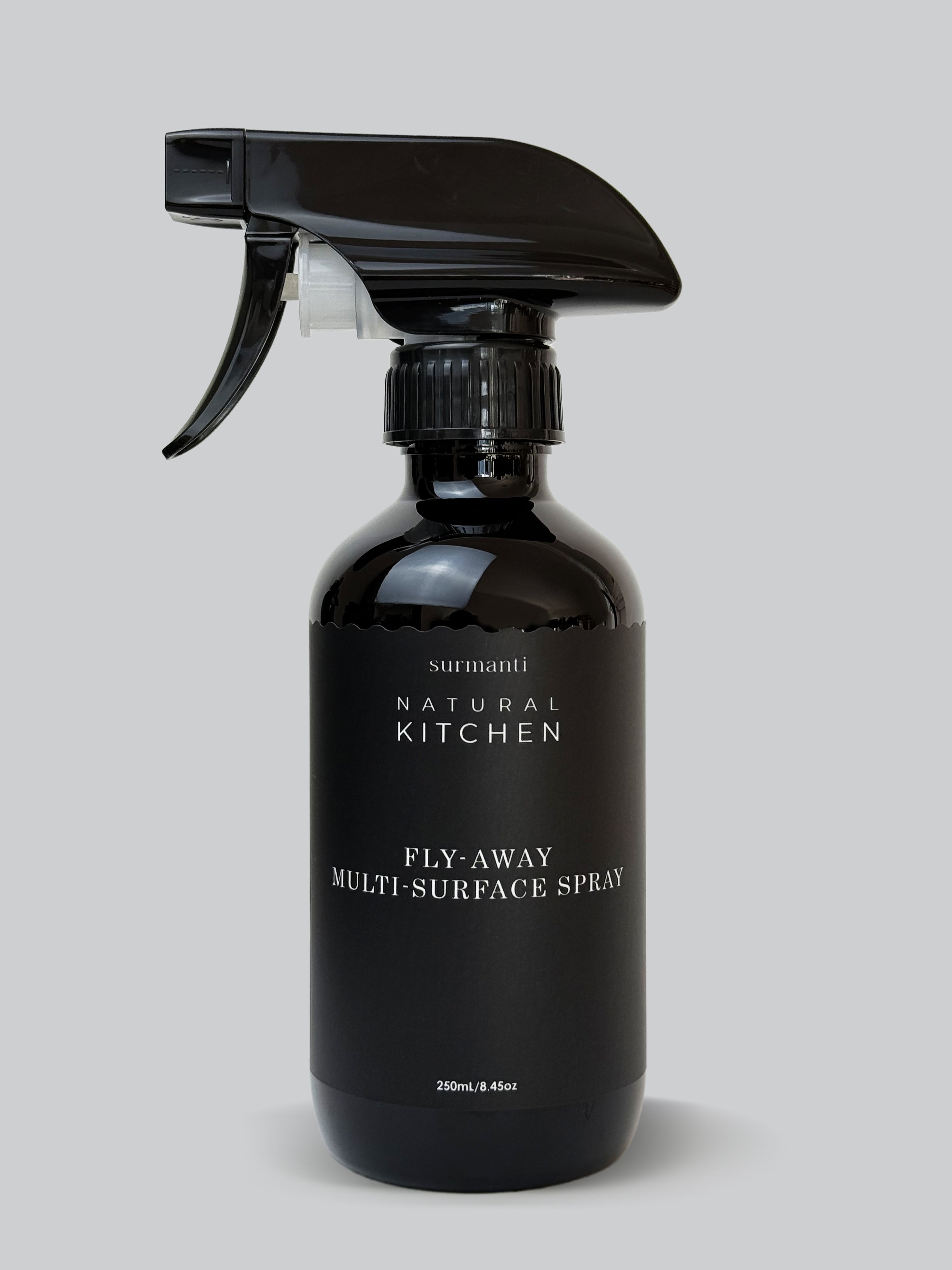 Natural Fly-Away Multi-Surface Spray - 250mL Repels Fly & Ants, Smells Minty Fresh! - Surmanti - Made In New Zealand