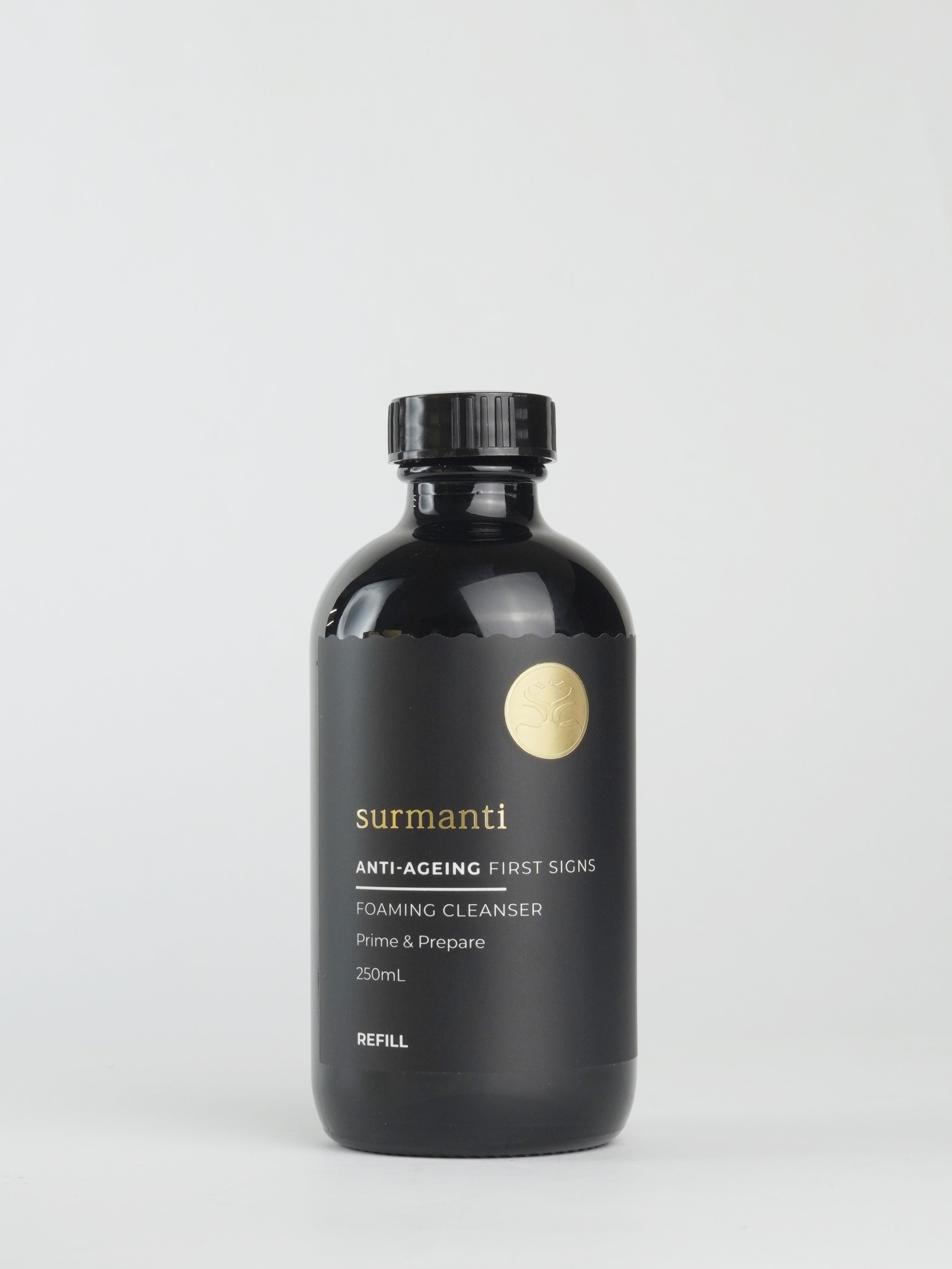 FIRST SIGNS Anti-Ageing Foaming Cleanser Refill - Surmanti - Made In New Zealand