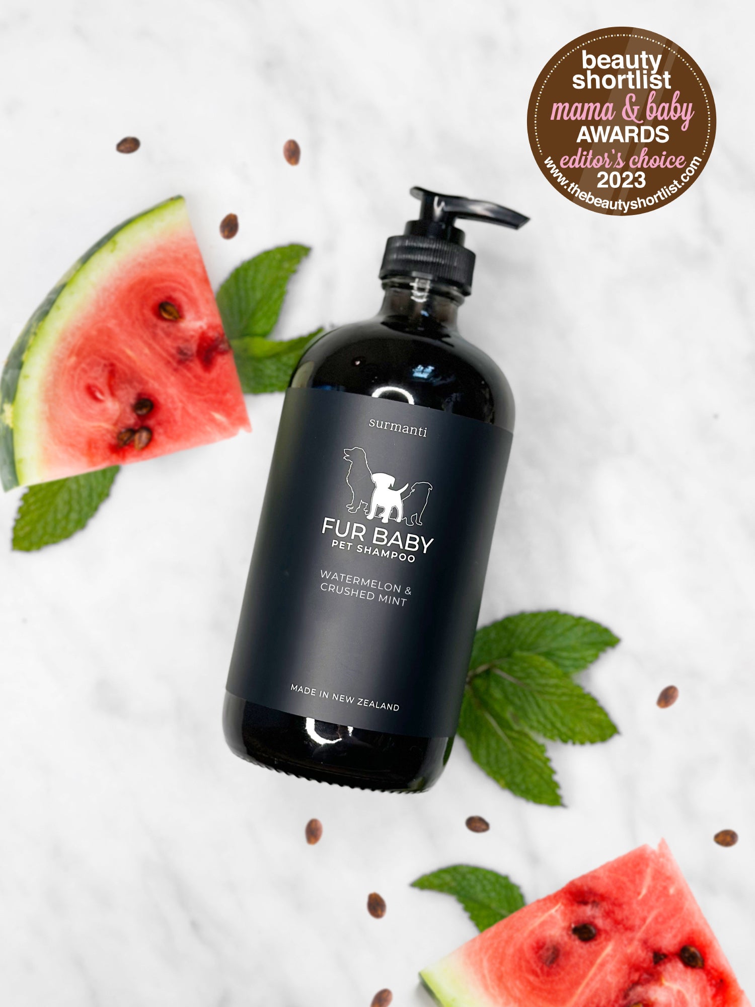 Pet Shampoo Watermelon & Crushed Mint Surmanti