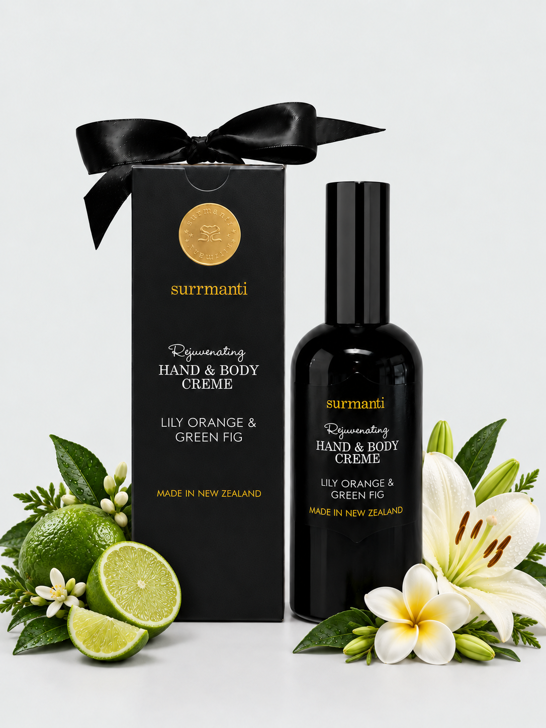 Lily Orange & Green Fig Hand & Body Creme 120ml