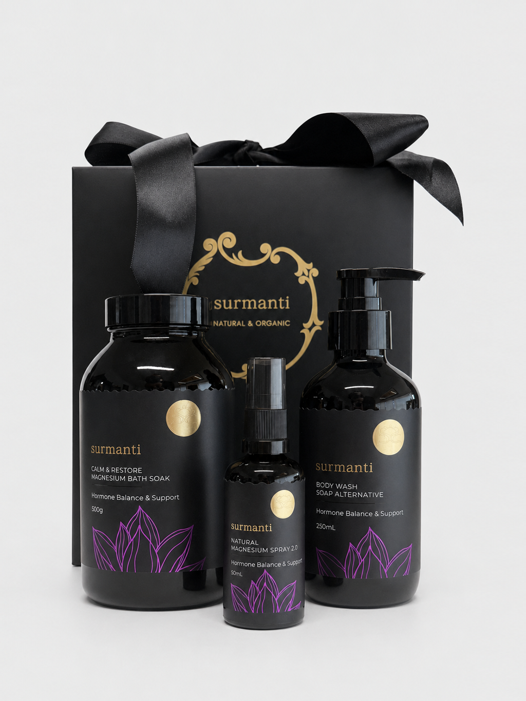 Magnesium Hormone Balance & Support Gift Set