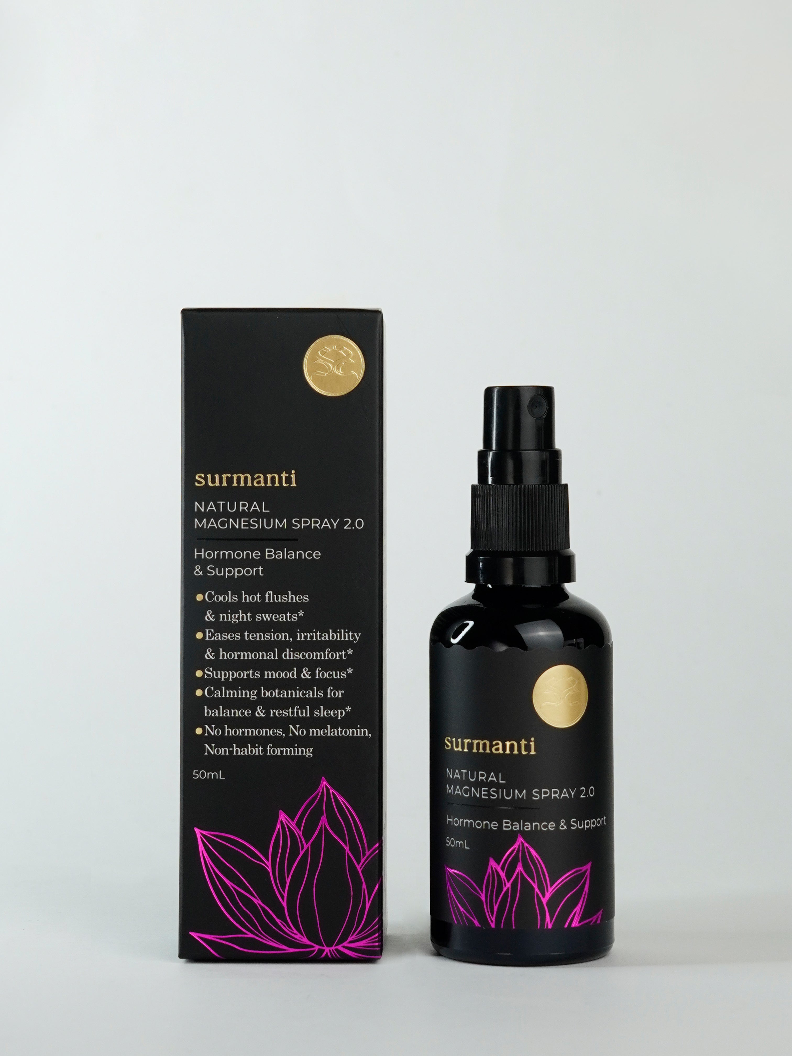 Natural Hormone Balance & Support - Introduction Set. Free from hormone disruptors & harsh chemicals. - Surmanti - Made In New Zealand