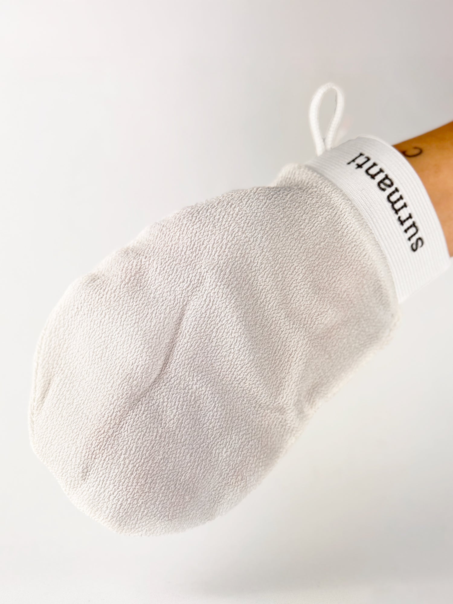 Prime & Polish Body Exfoliator With Reusable Mitt - 300g. Transform Your Skin, Award-Winning Prime & Polish Body Exfoliator - Surmanti - Made In New Zealand