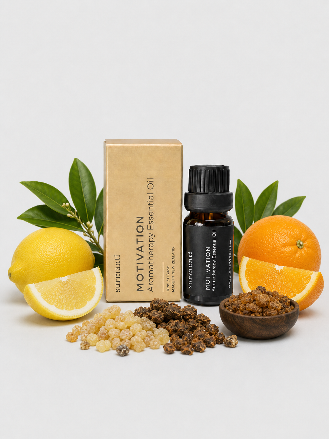 Motivation Aromatherapy Essential Oil - 10mL - Surmanti - Made In New Zealand