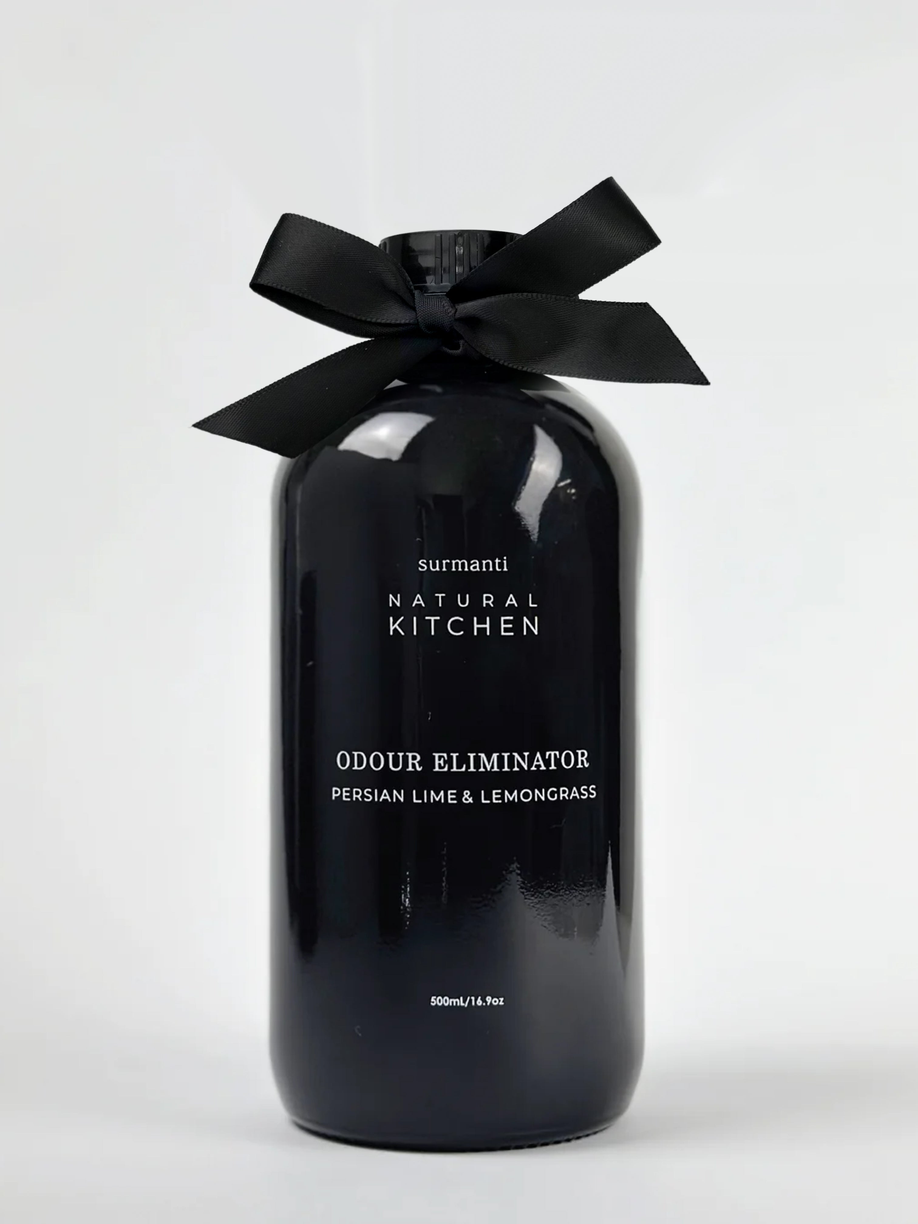 Odour Eliminator - Persian Lime & Lemongrass - Natural Kitchen - Refill 500ML - Surmanti - Made In New Zealand