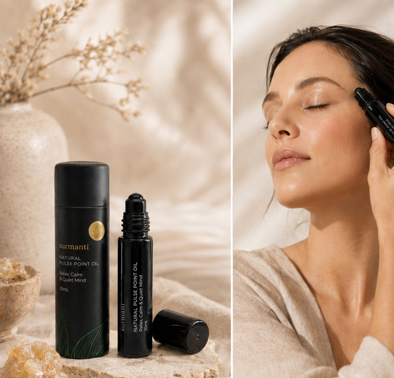 Relax, Calm & Quiet Mind - Natural Pulse Point Magnesium Oil - Surmanti - Made In New Zealand