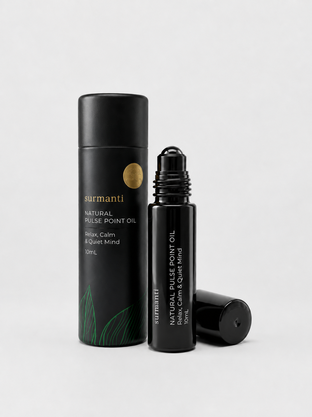 Relax, Calm & Quiet Mind - Natural Pulse Point Magnesium Oil - Surmanti - Made In New Zealand