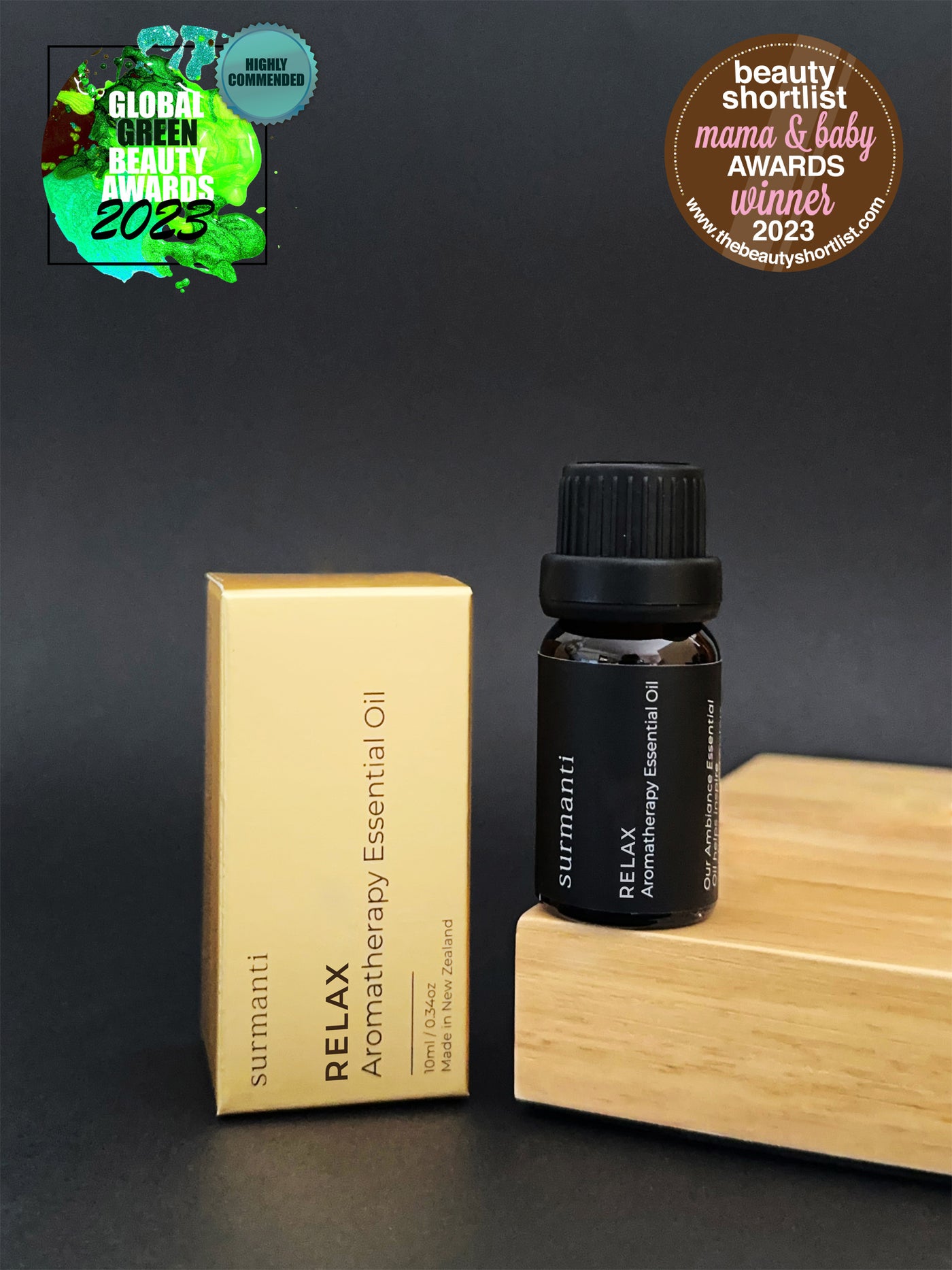 Relax Aromatherapy Essential Oil - 10mL