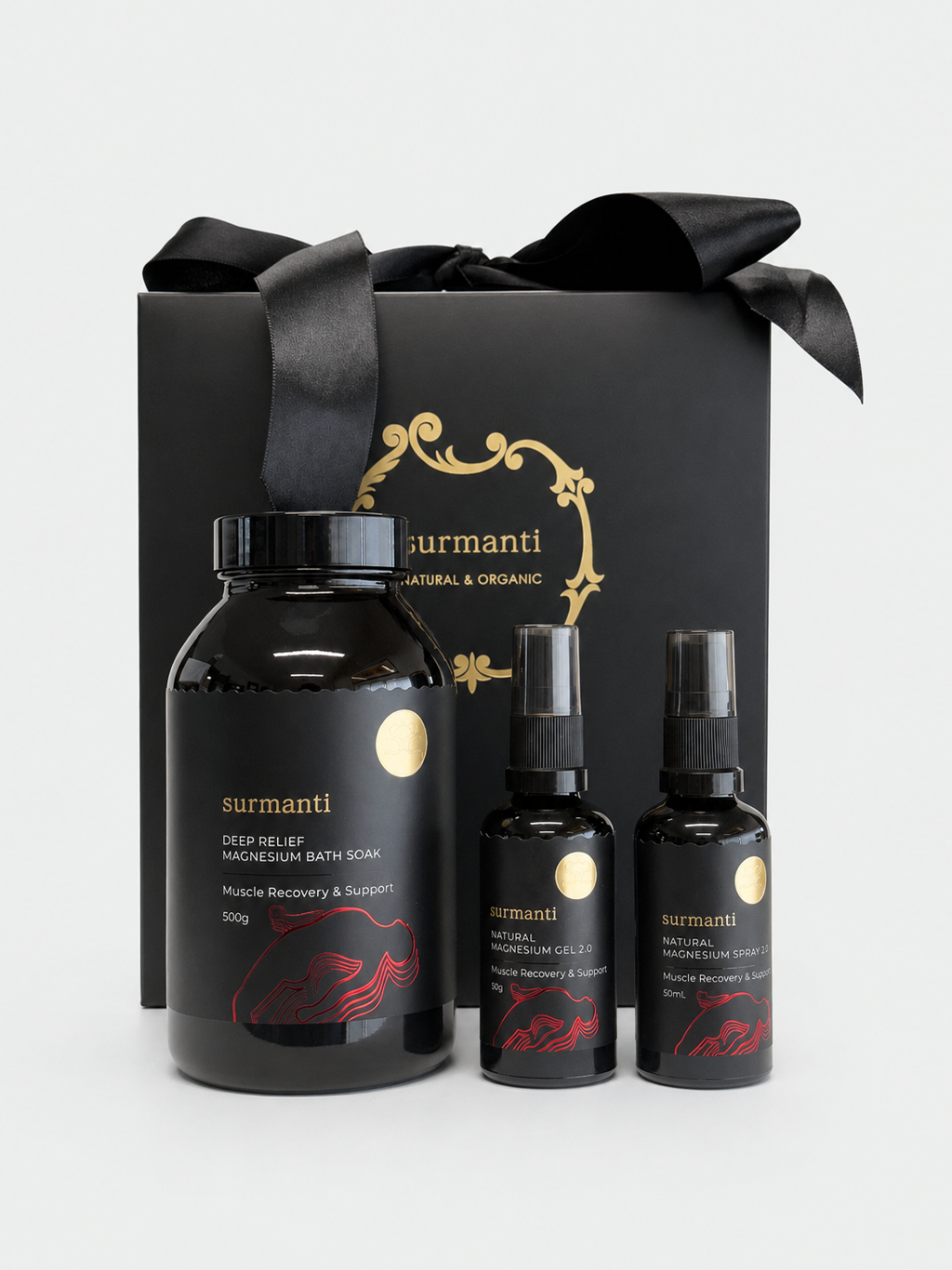 Magnesium Muscle Recovery Gift Set