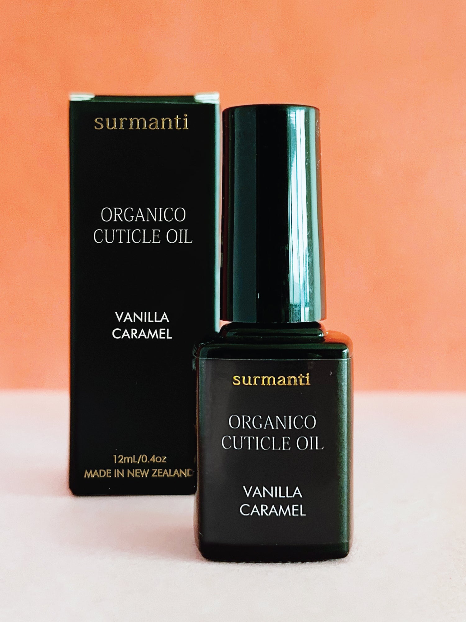 Vanilla Caramel Organico Cuticle Oil - Surmanti - Made In New Zealand