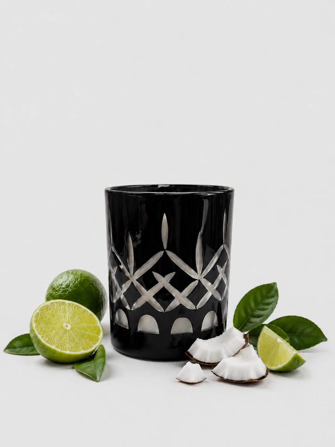 Lime & Coconut Crystal Gift Set - Surmanti - Made In New Zealand