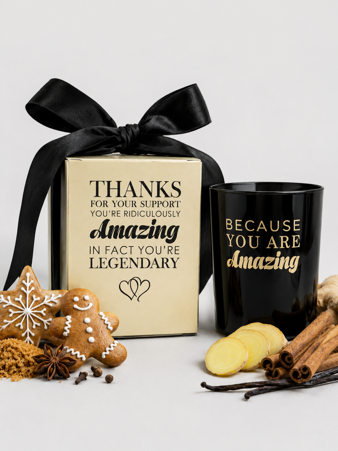 Amazing Votive Candle Spiced Gingerbread - 75gm Limited Edition - Surmanti - Made In New Zealand