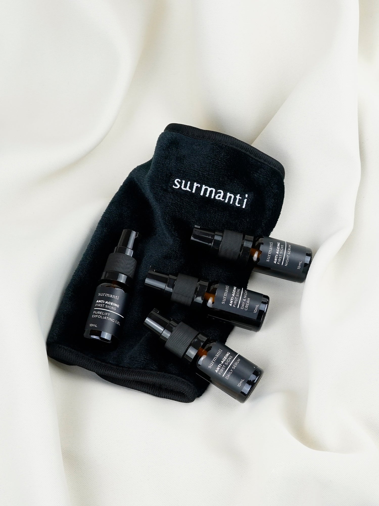 FIRST SIGNS Anti-Ageing Discovery Set - Surmanti - Made In New Zealand