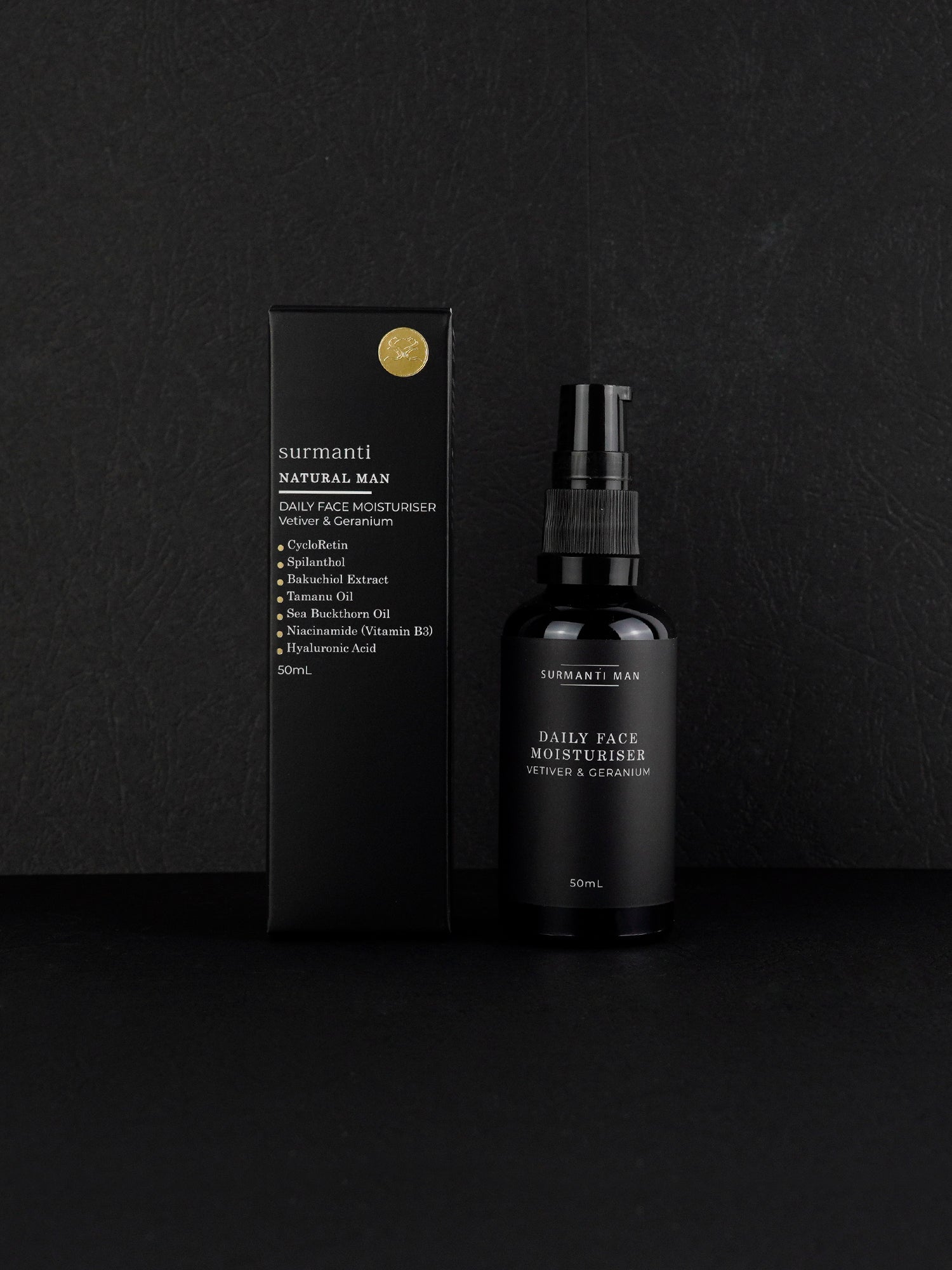 Ultimate Natural Man Kit - A Complete Head-to-Toe Anti-Aging Ritual for the Kiwi Man. - Surmanti - Made In New Zealand