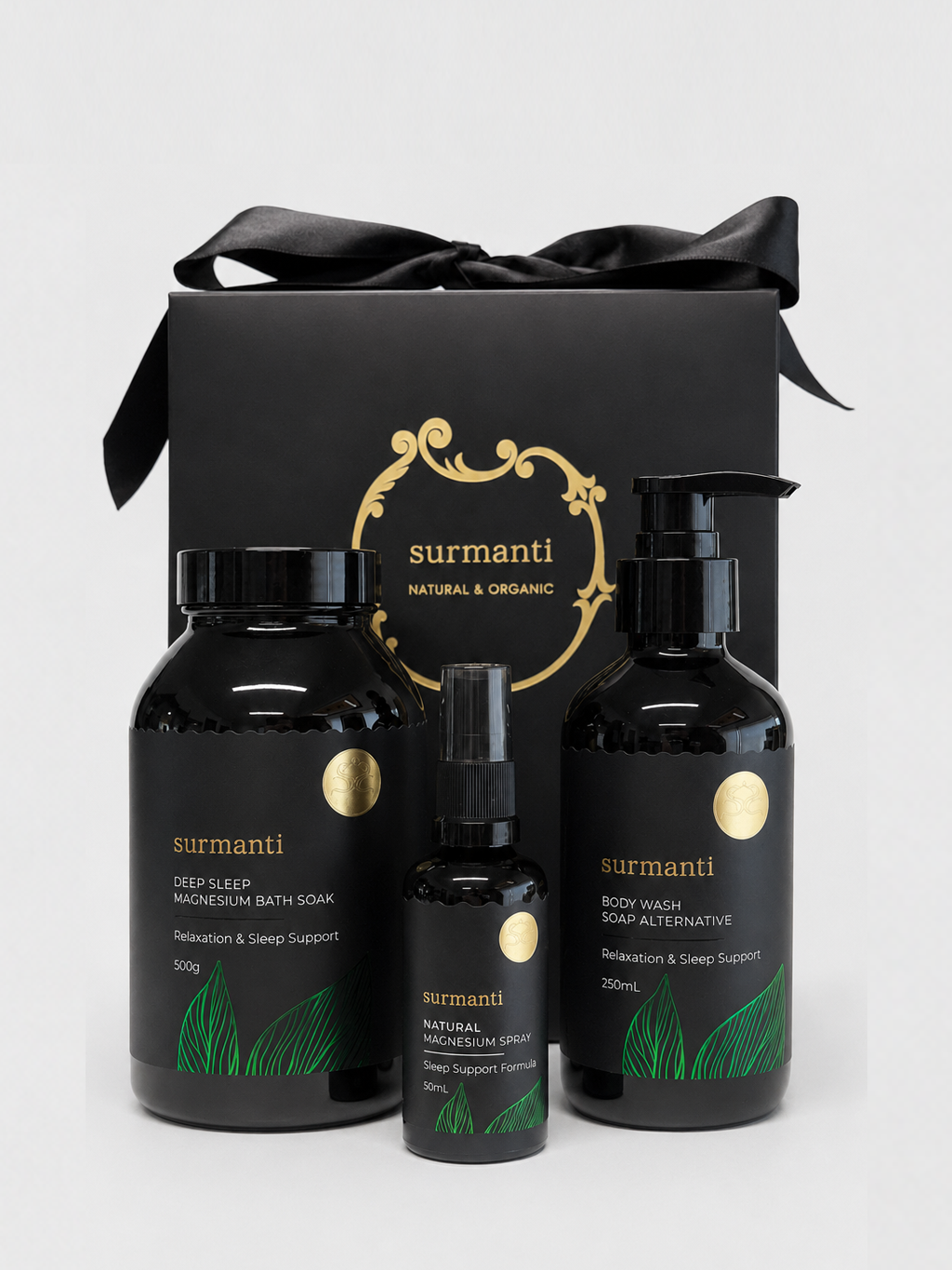 Magnesium Sleep Support Gift Set