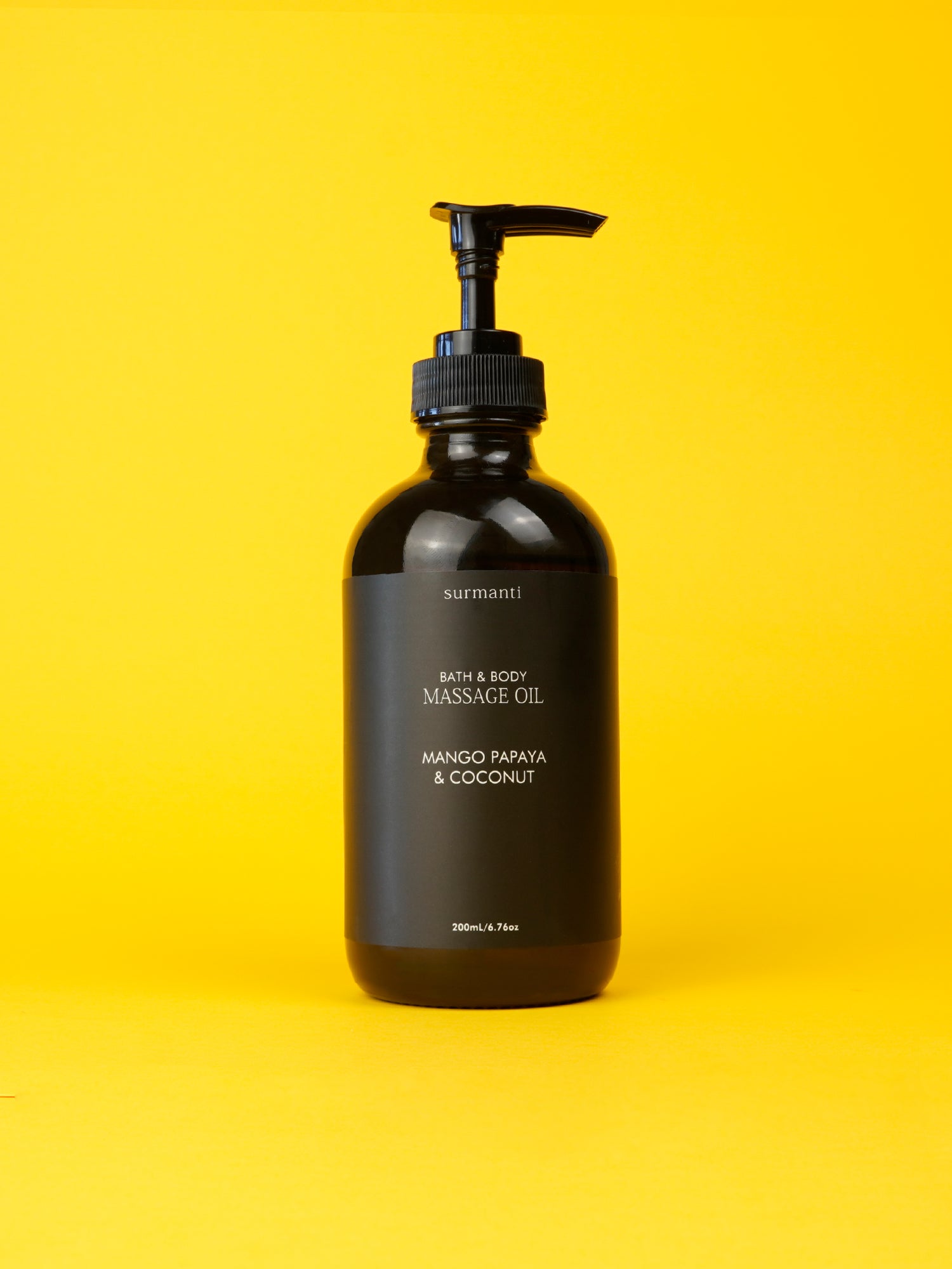 Mango Papaya & Coconut Bath & Body Massage Oil - Surmanti - Made In New Zealand