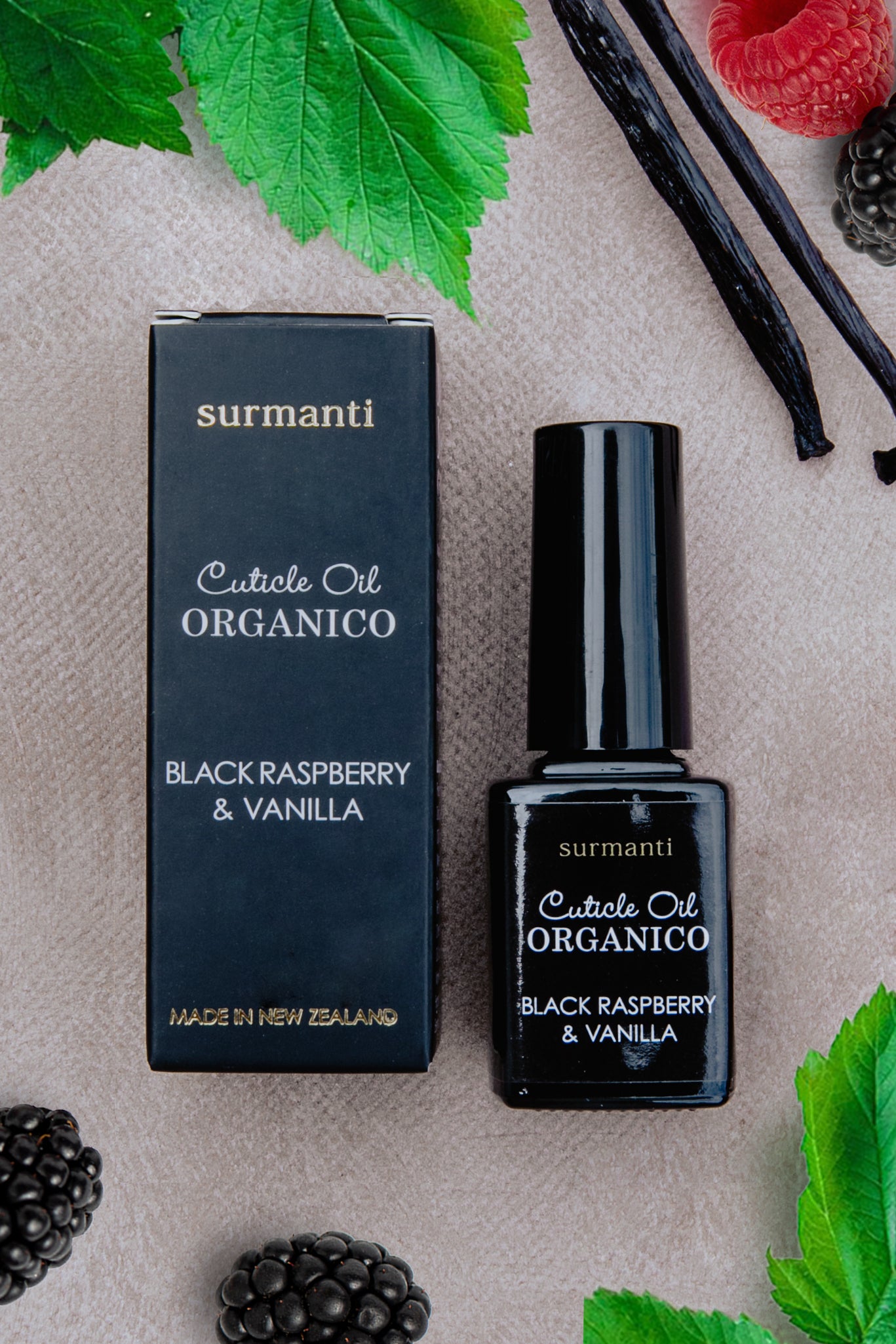 Black Raspberry & Vanilla Organico Cuticle Oil