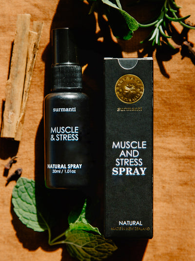 Muscle & Stress Spray 30ml - Surmanti - Made In New Zealand