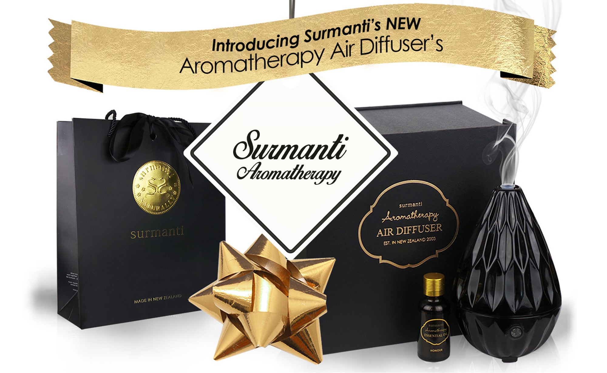 Introducing Surmanti Aromatherapy Elevate Your Senses