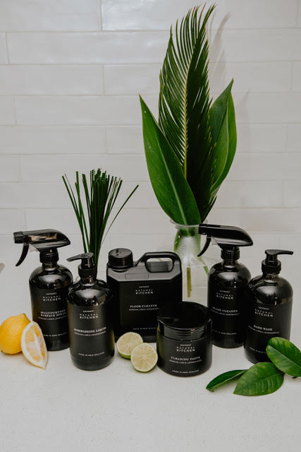 Going Green: The Benefits Of Natural Cleaning Products for your Home And The Environment