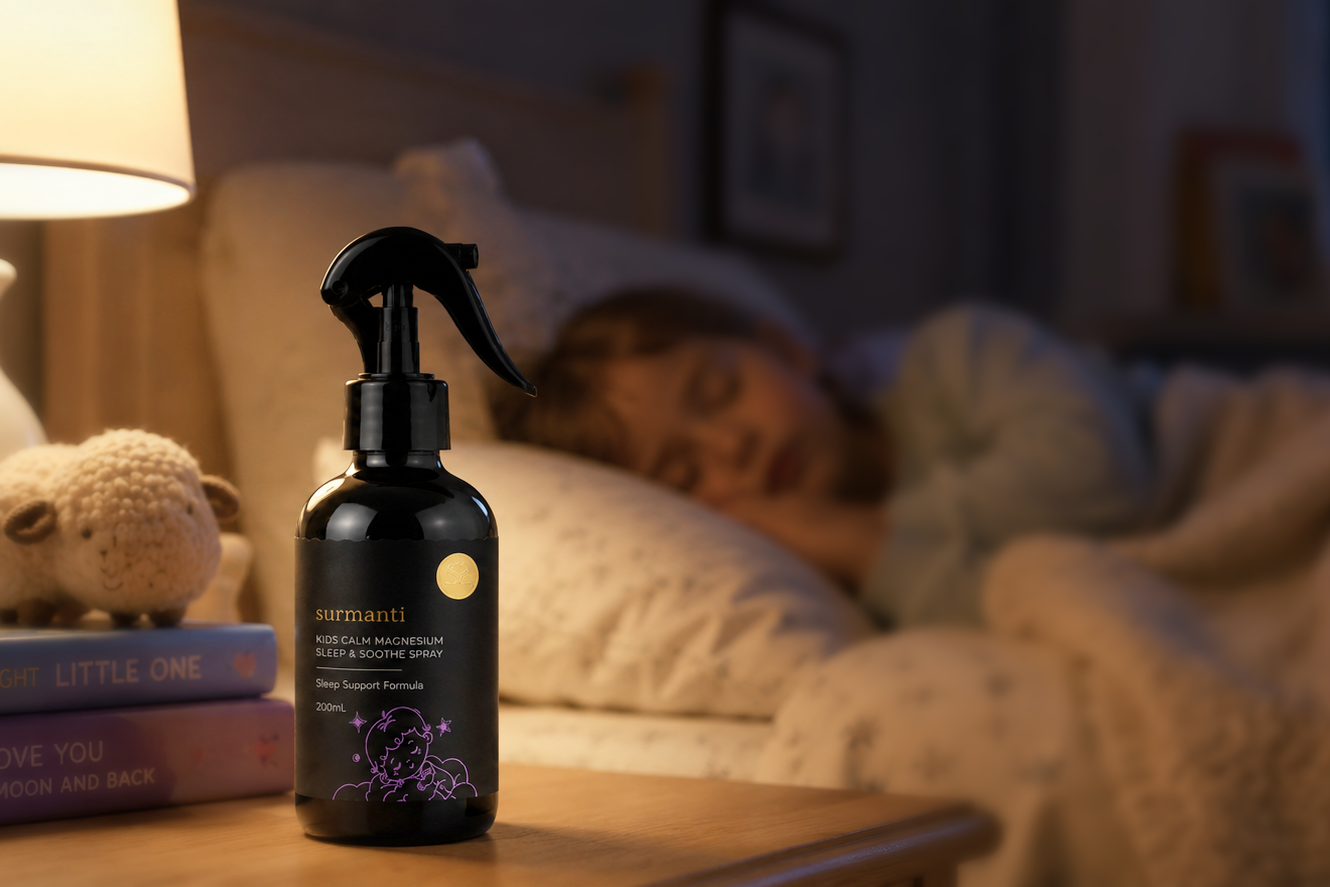 Kids Calm Magnesium Sleep & Soothe Spray