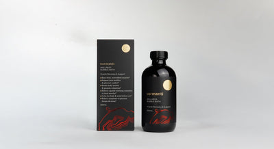 Muscle Recovery, Reimagined — A Bubble Bath That Does More Than Just Foam