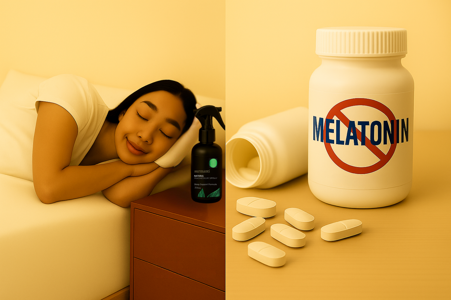 The Truth and Dangers of Melatonin — And the Smarter Alternative You Haven’t Heard About