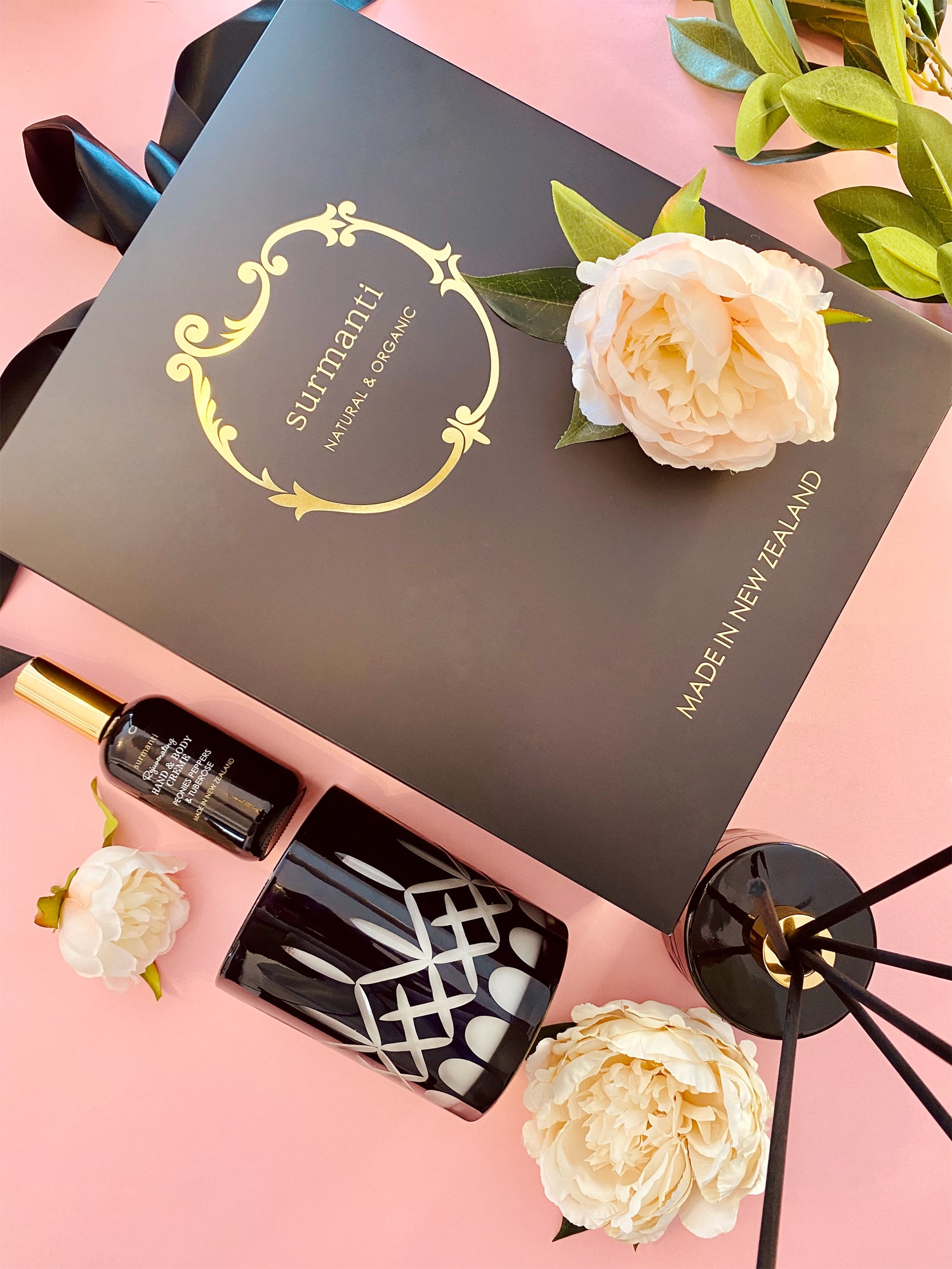Peonies Peppers & Tuberose