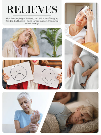 Magnesium Hormone Balance & Support Spray - 200mL Natural Fast Relief to Ease Hormonal Discomfort*