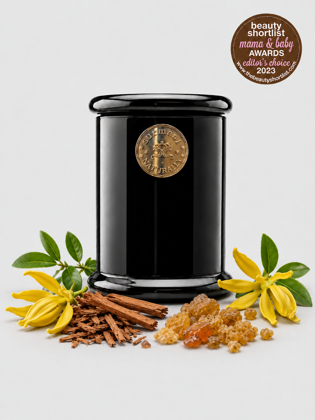 Relaxation & Sleep Support Soy Long Burning Candle 250g - A Relaxing Sleep-Inducing Aromatherapy Blend - Surmanti - Made In New Zealand