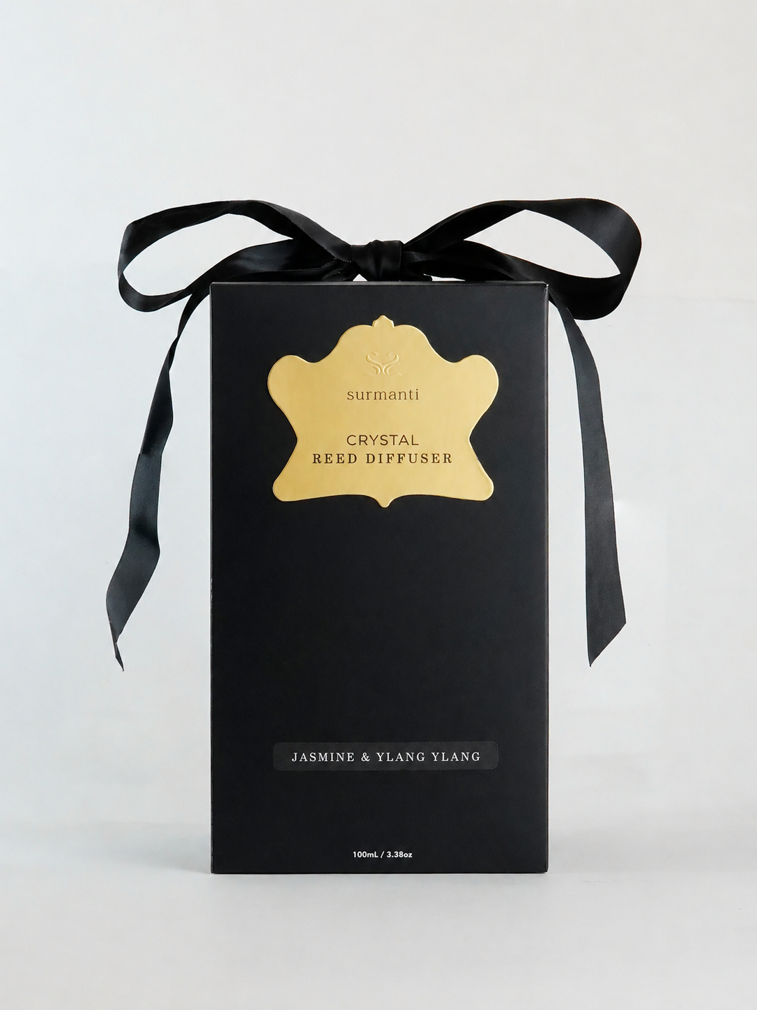 Jasmine & Ylang Ylang Hexagonal Reed Diffuser - 100ml - Refillable - Surmanti - Made In New Zealand
