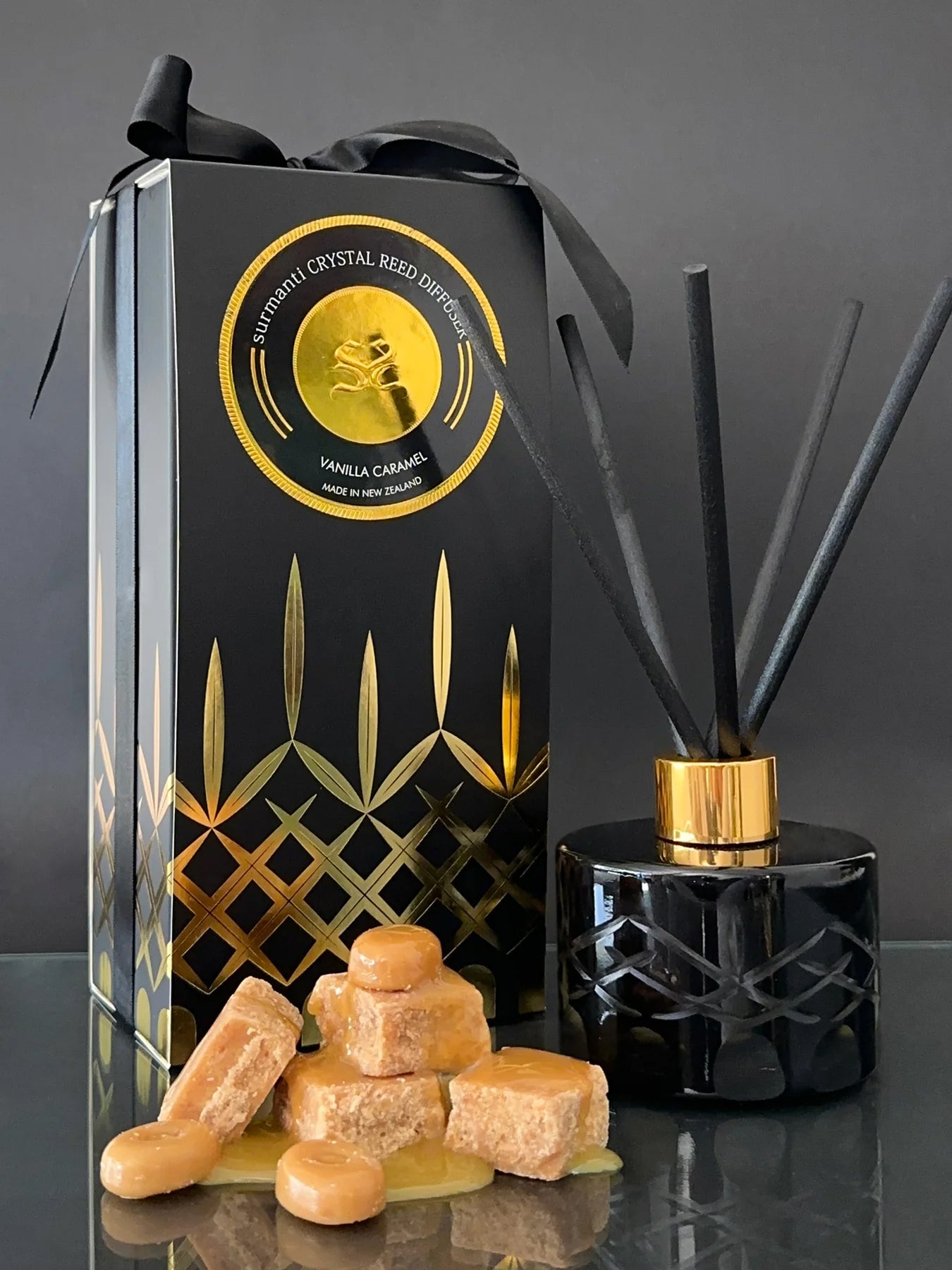 Vanilla Caramel Gift Set