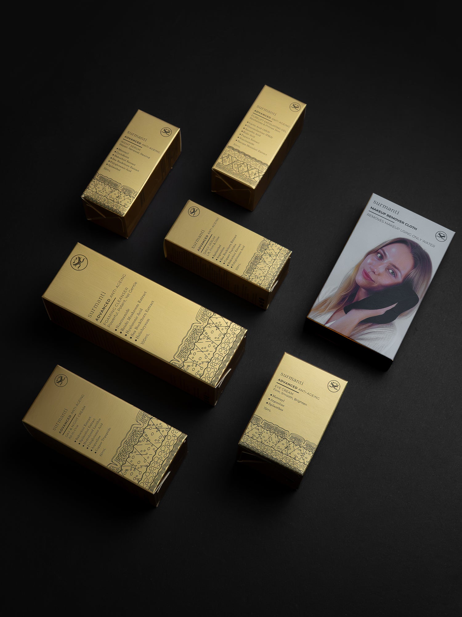 ADVANCED Anti-Ageing Complete Skincare Ritual - Surmanti - Made In New Zealand